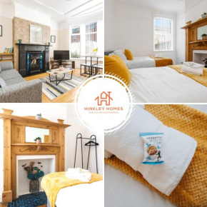 Supersized 5bed - Free parking - 8 beds - Anfield - By Hinkley Homes Short Lets & Serviced Accommodation